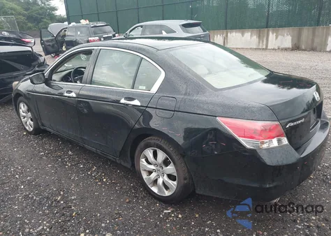 2008 Honda Accord 3.5 Ex из США, поврежденный, VIN 1HGCP36758A013364